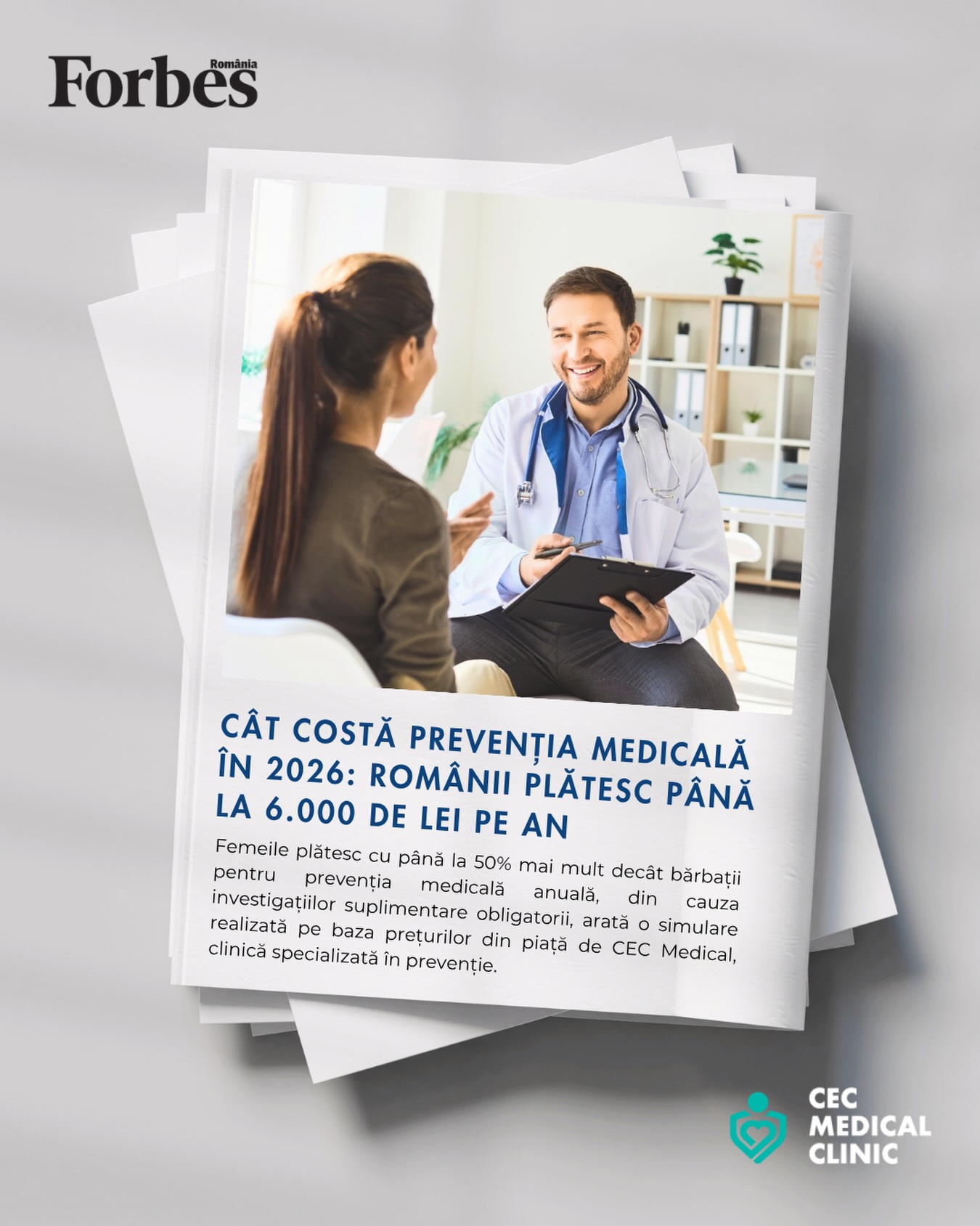 CEC Medical Clinic Facebook ad