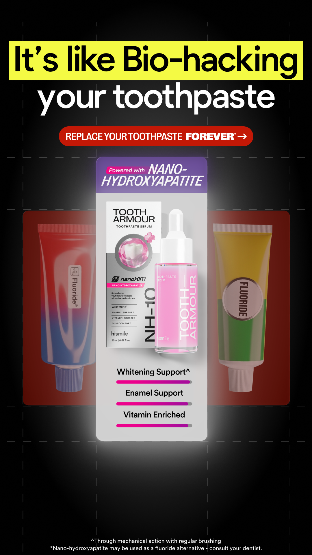 Hismile Facebook ad