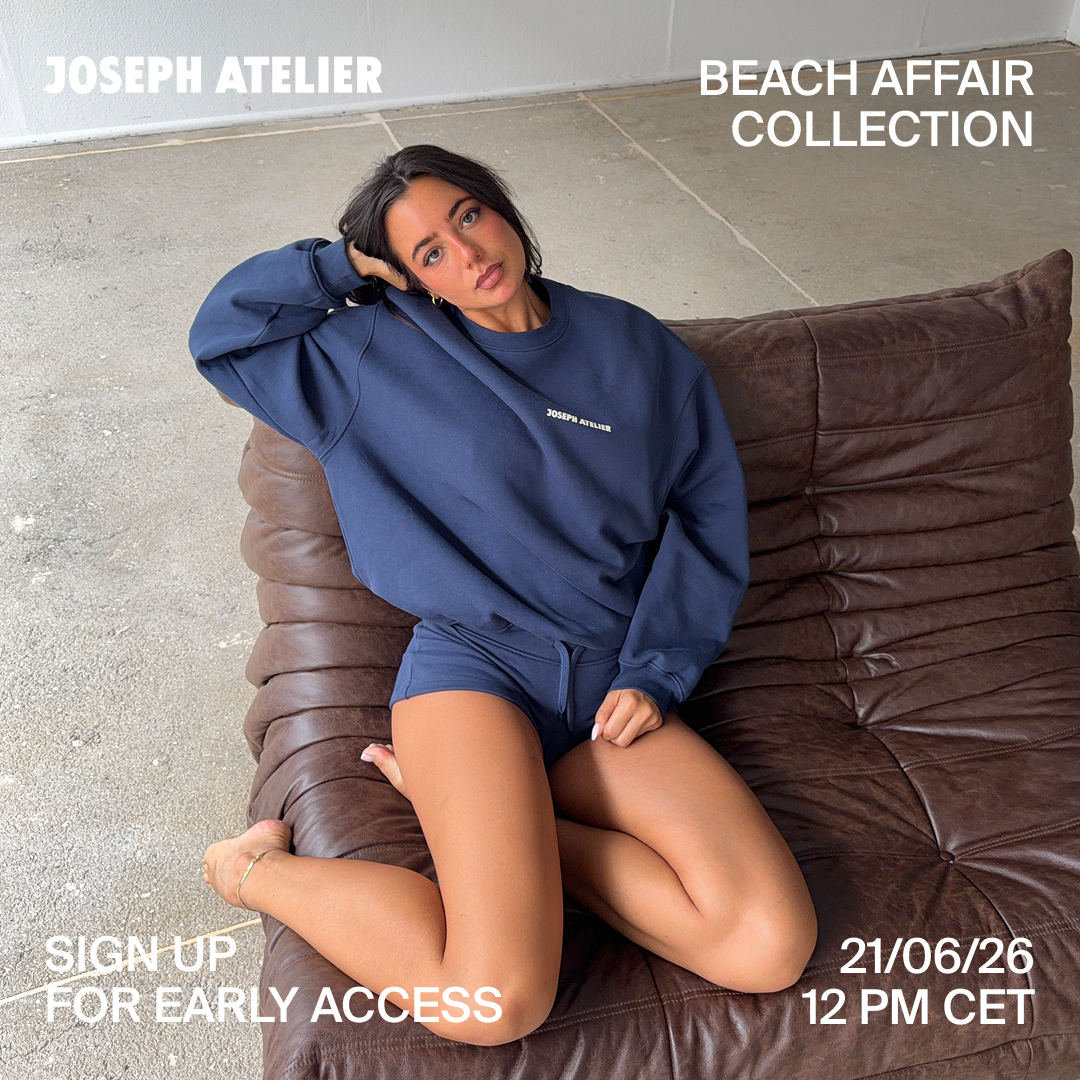 Joseph Atelier Facebook ad