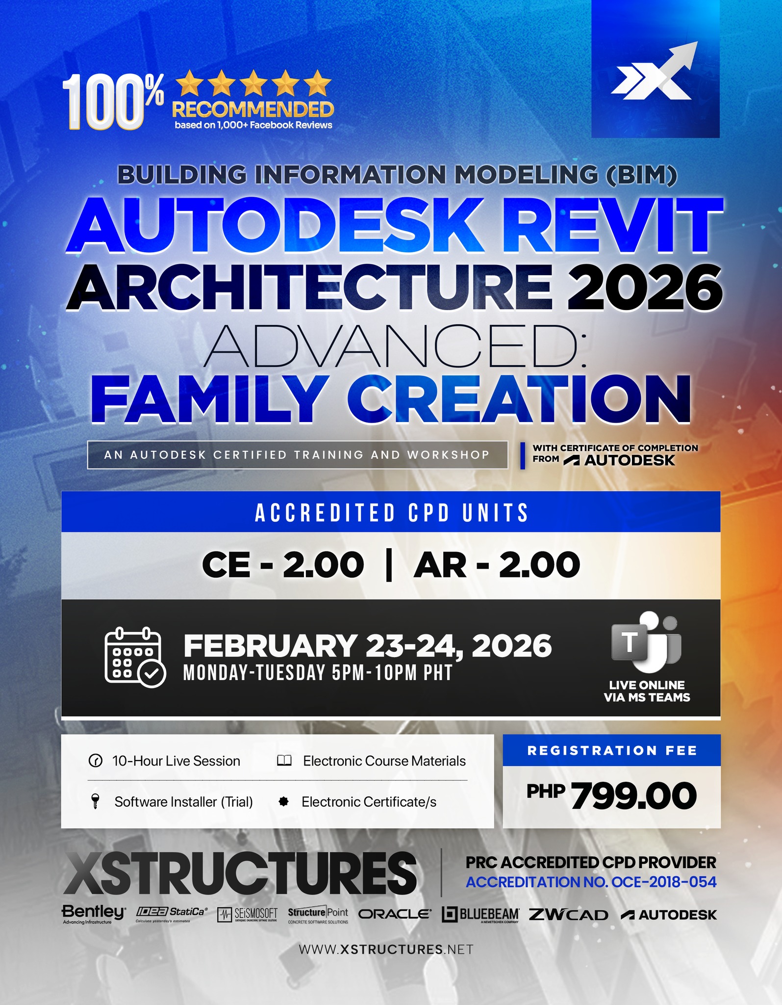 Xstructures Engineering Consultants Facebook ad