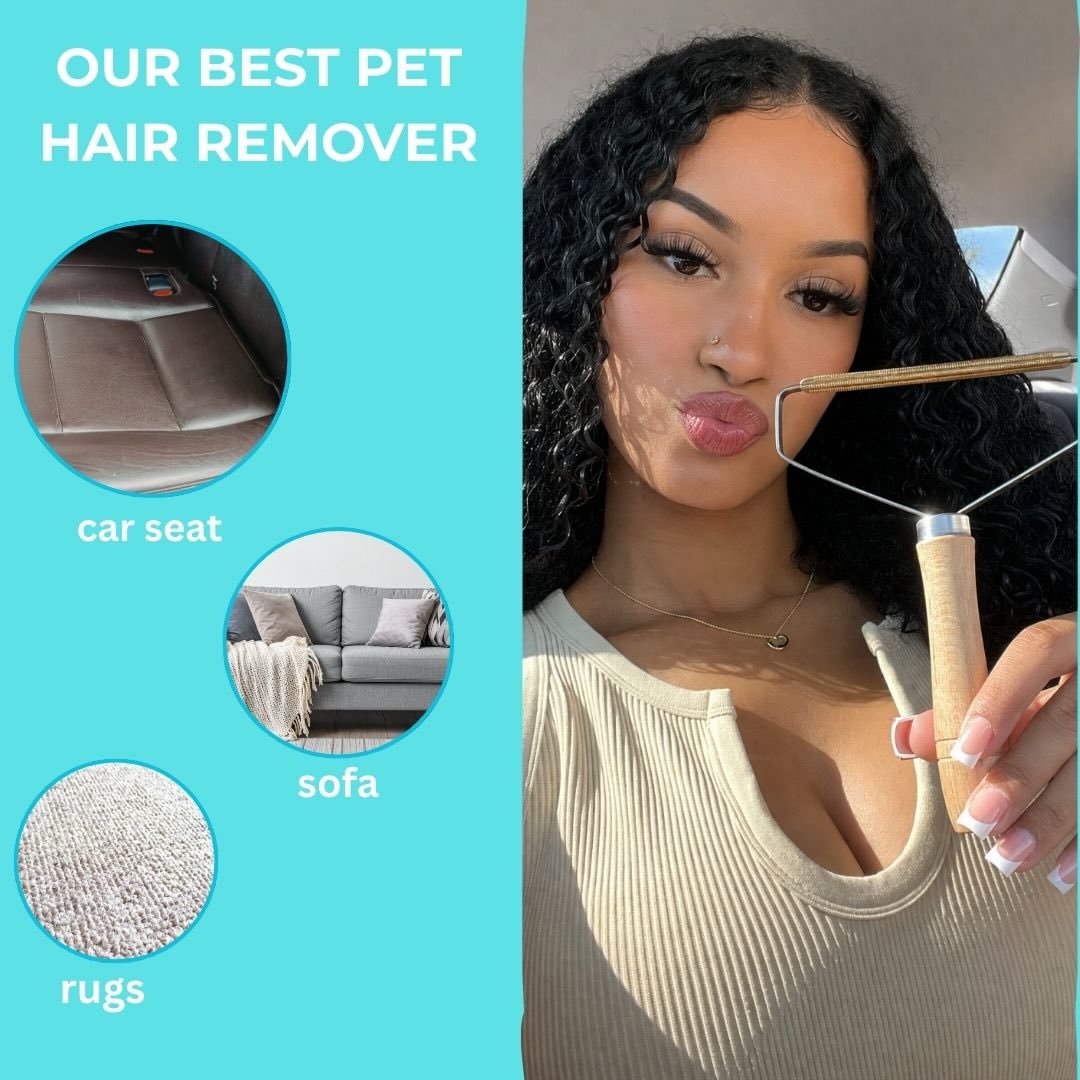 Jejope Home Facebook ad: Pet hair remover