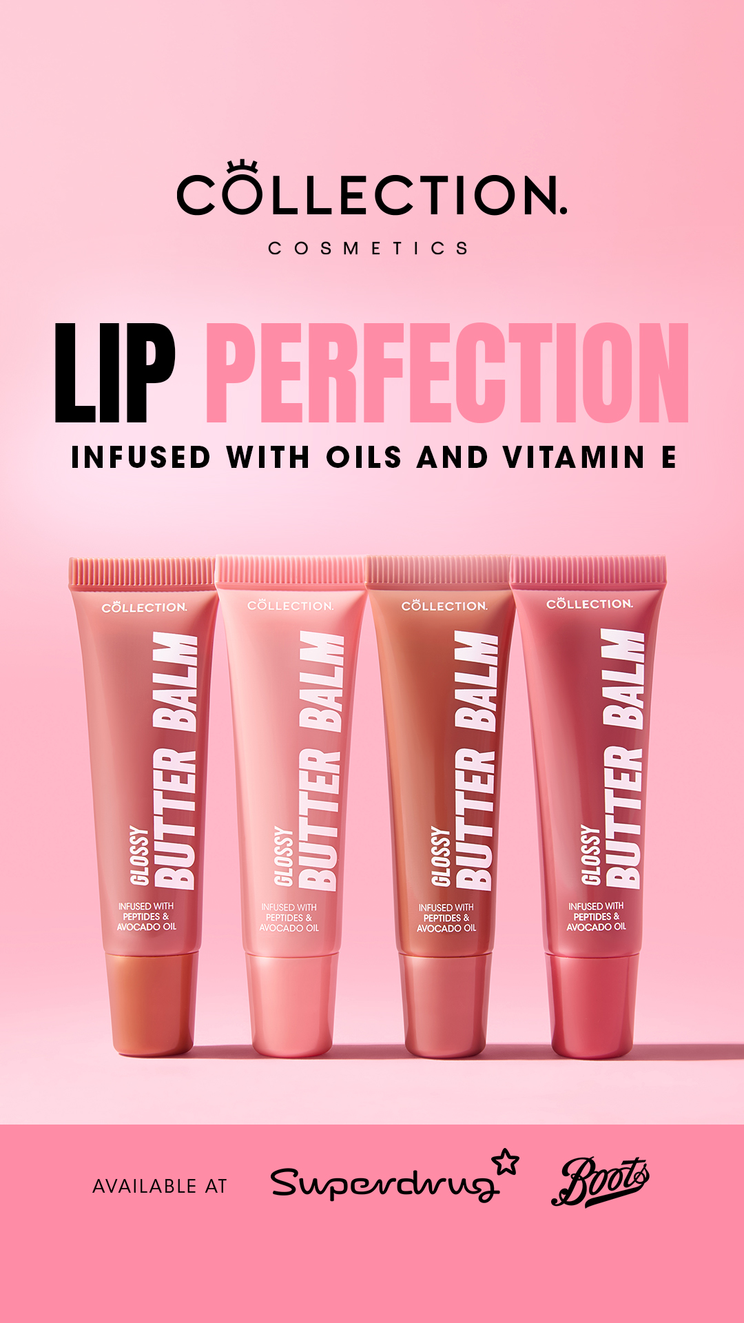 Collection Cosmetics Facebook ad