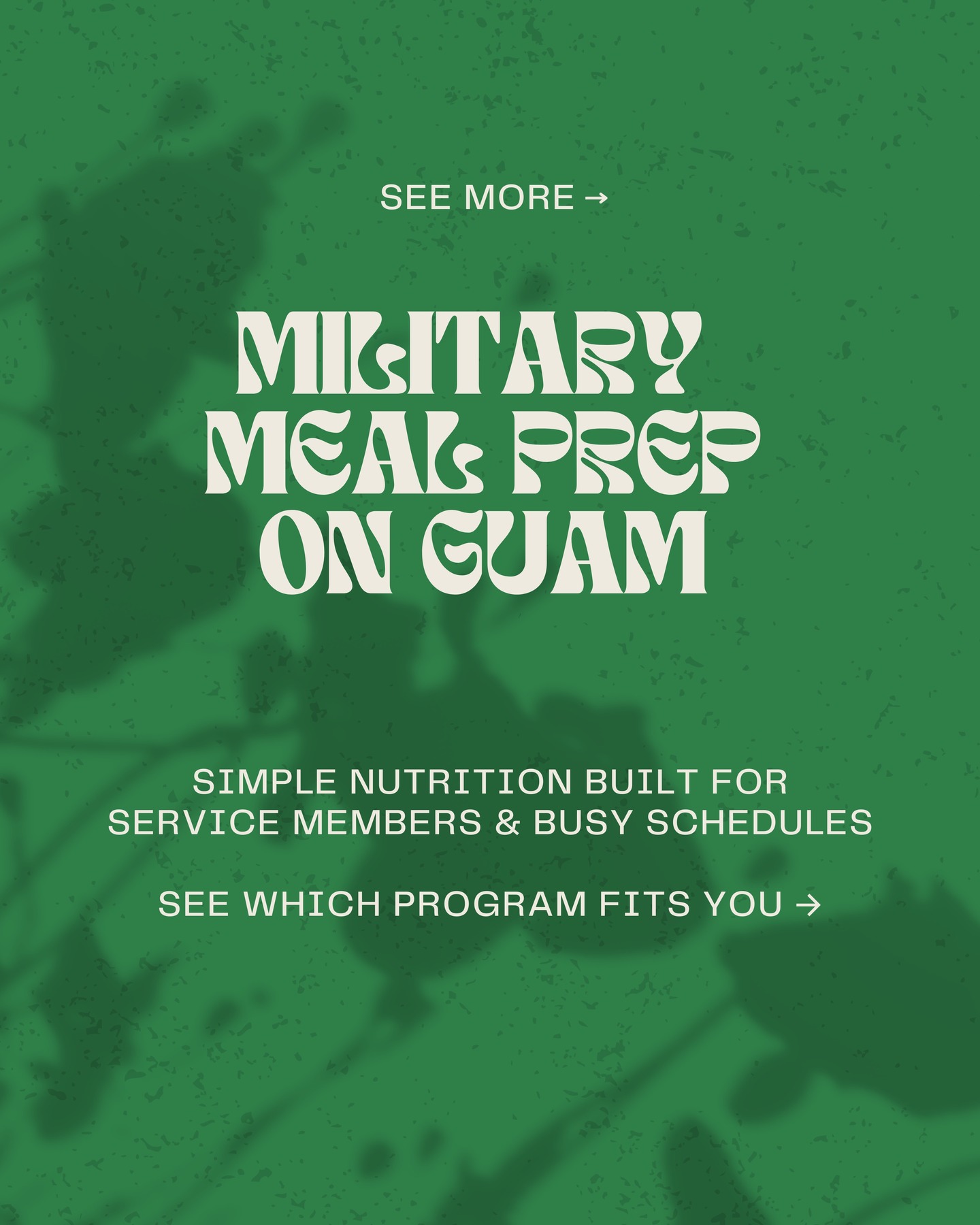 Fit For You Guam Facebook ad: Hafa Adai!