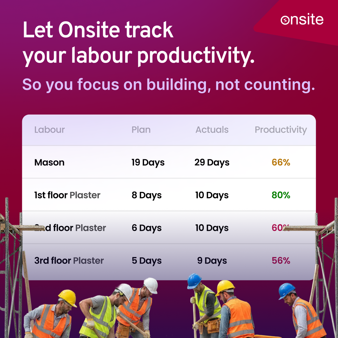 Onsite - Construction App Facebook ad