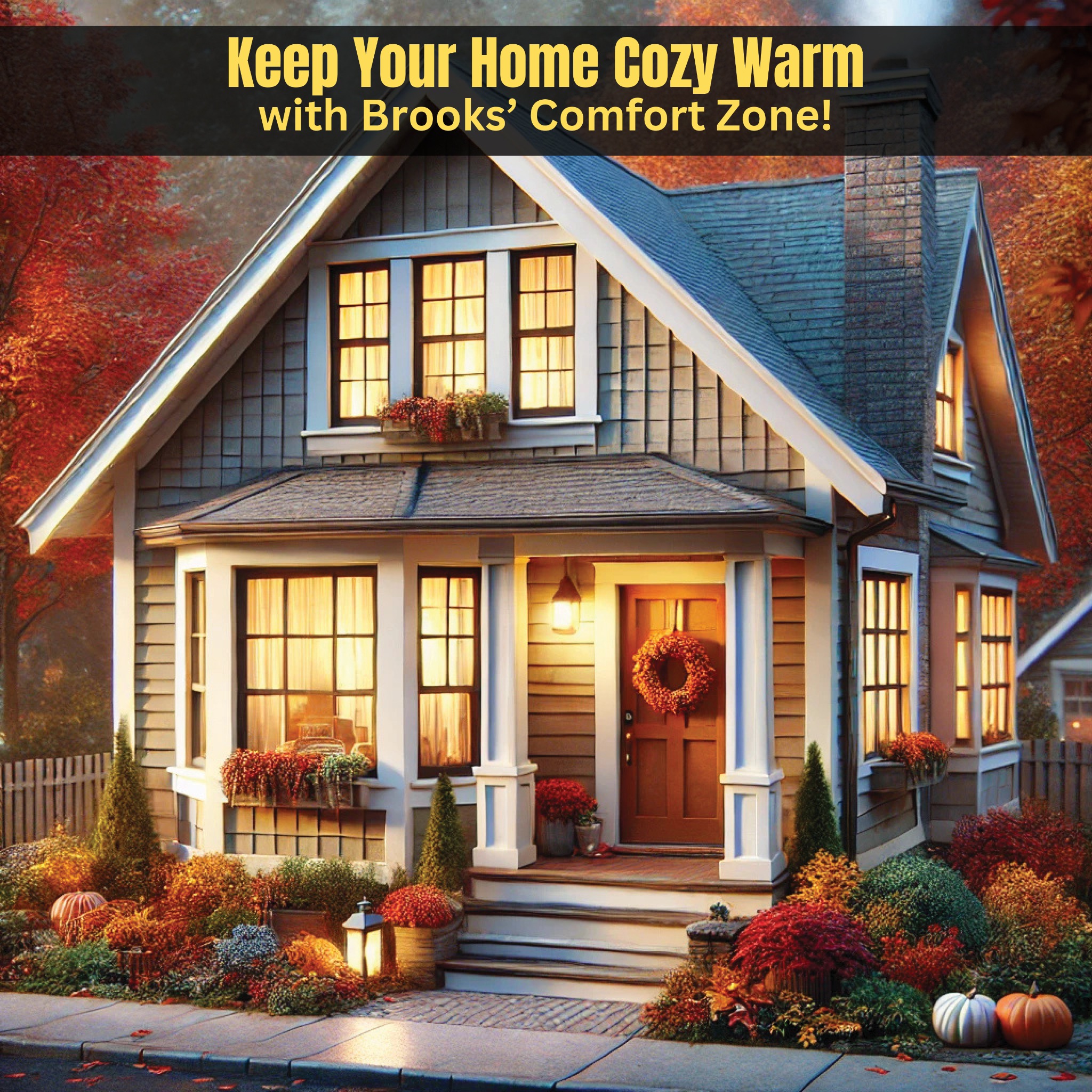 Brooks’ Comfort Zone, LLC Facebook ad