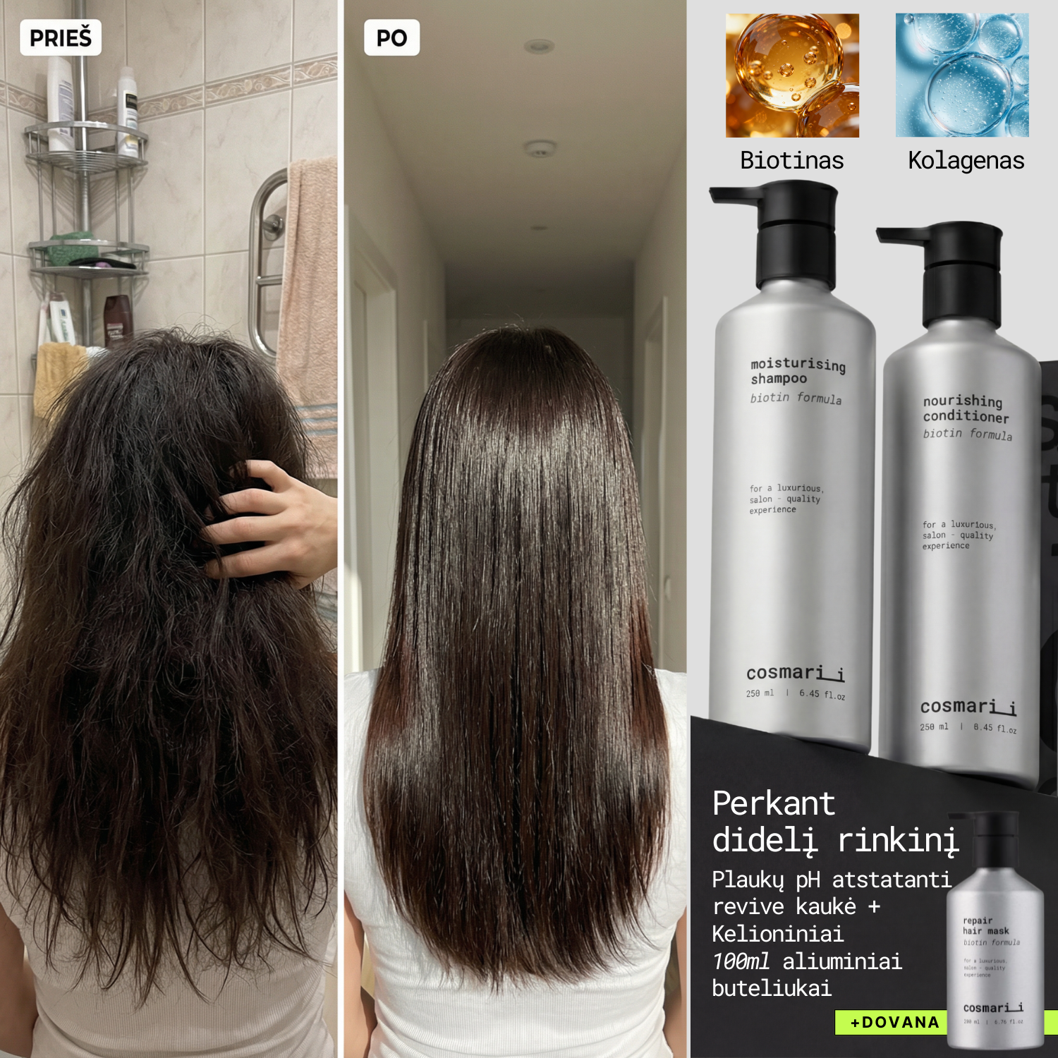 Cosmarii Facebook ad