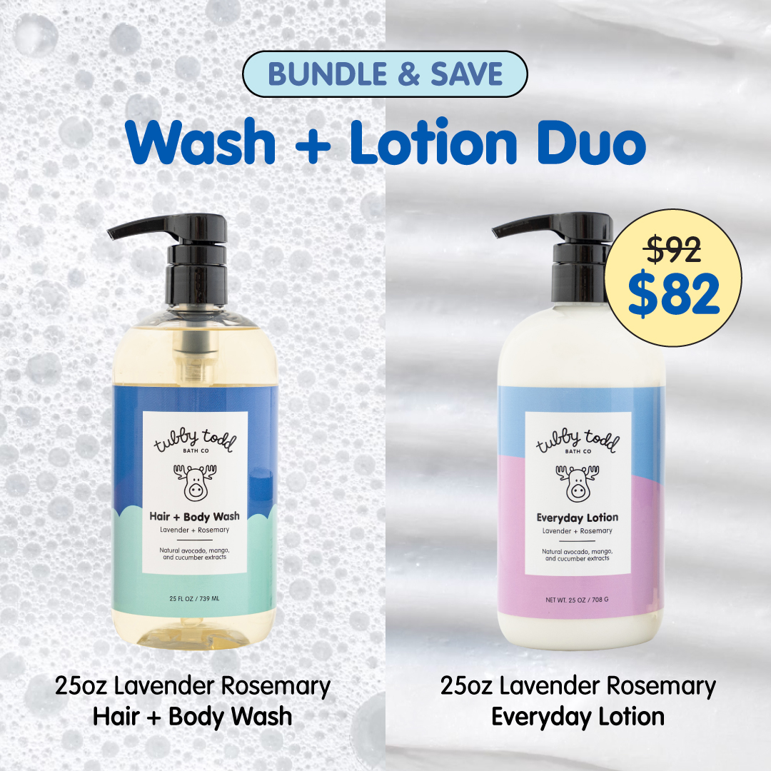Tubby Todd Bath Co. Facebook ad