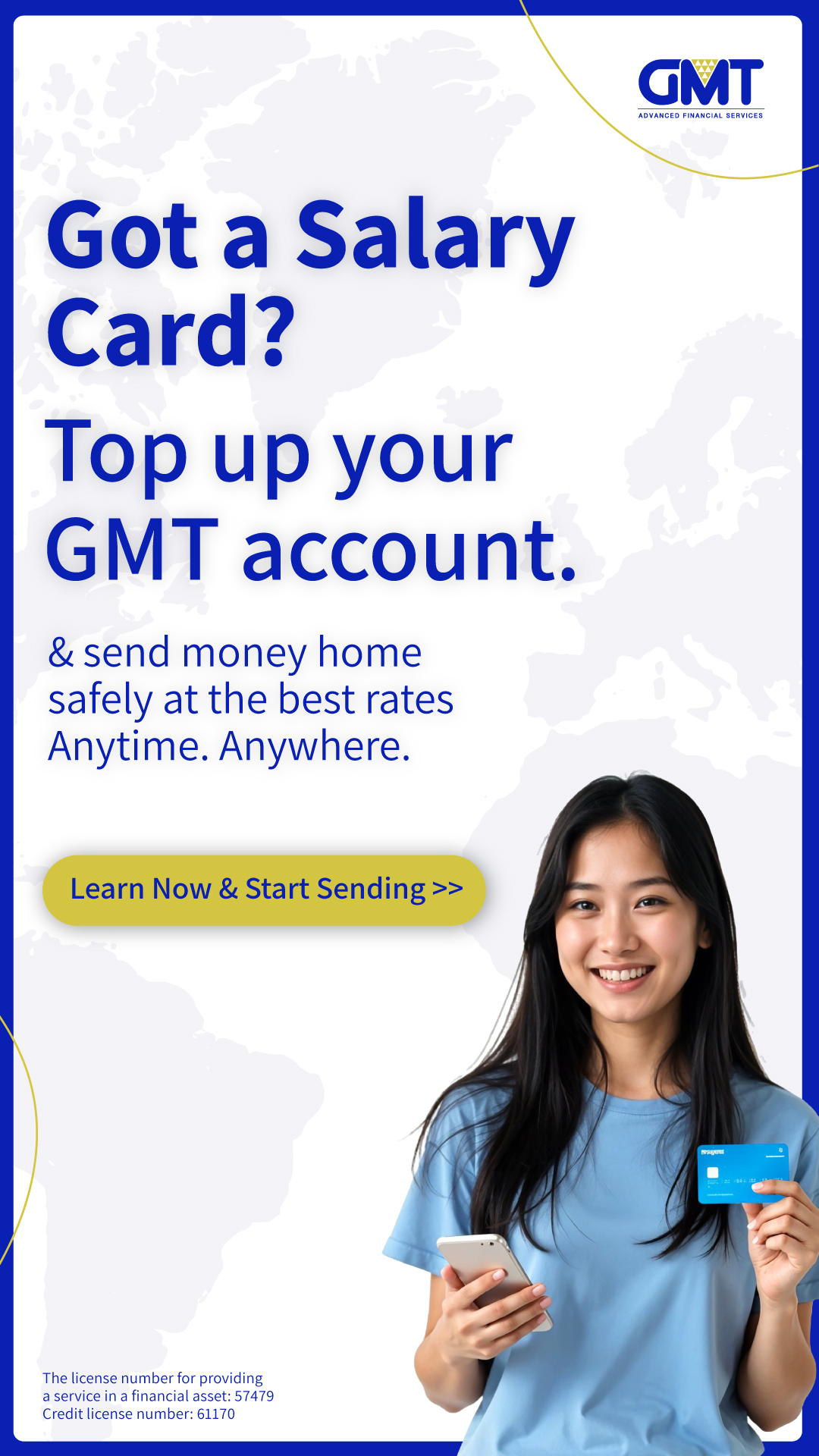 GMT -  Advanced Financial Services Facebook ad