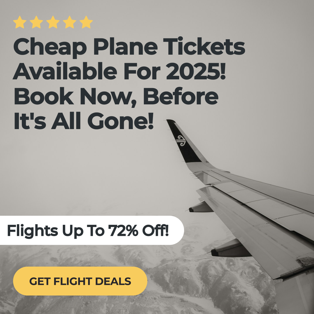 Fly for Less with Emma Facebook ad
