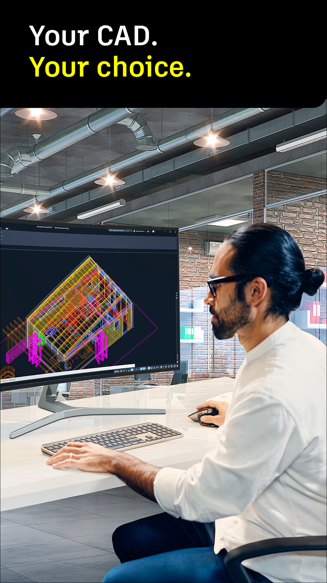 AutoCAD Facebook ad