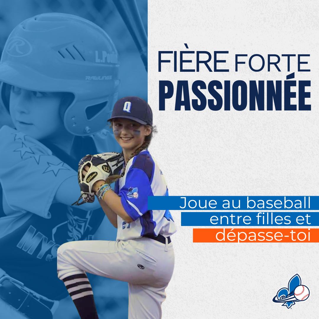 Baseball Québec Facebook ad: Trouve ton association