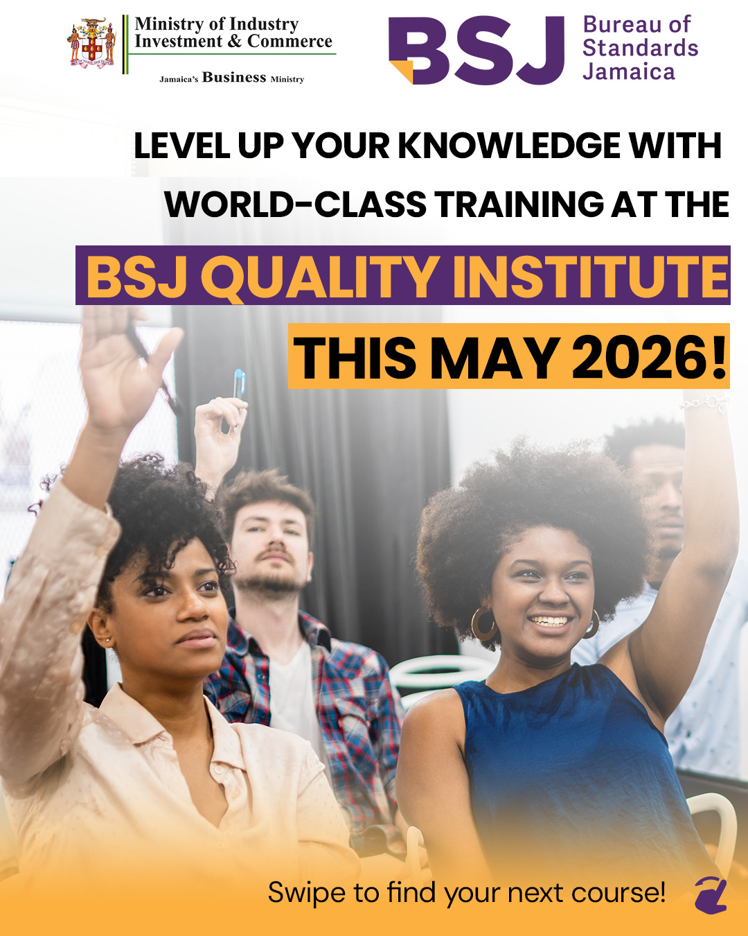 Bureau of Standards Jamaica Facebook ad