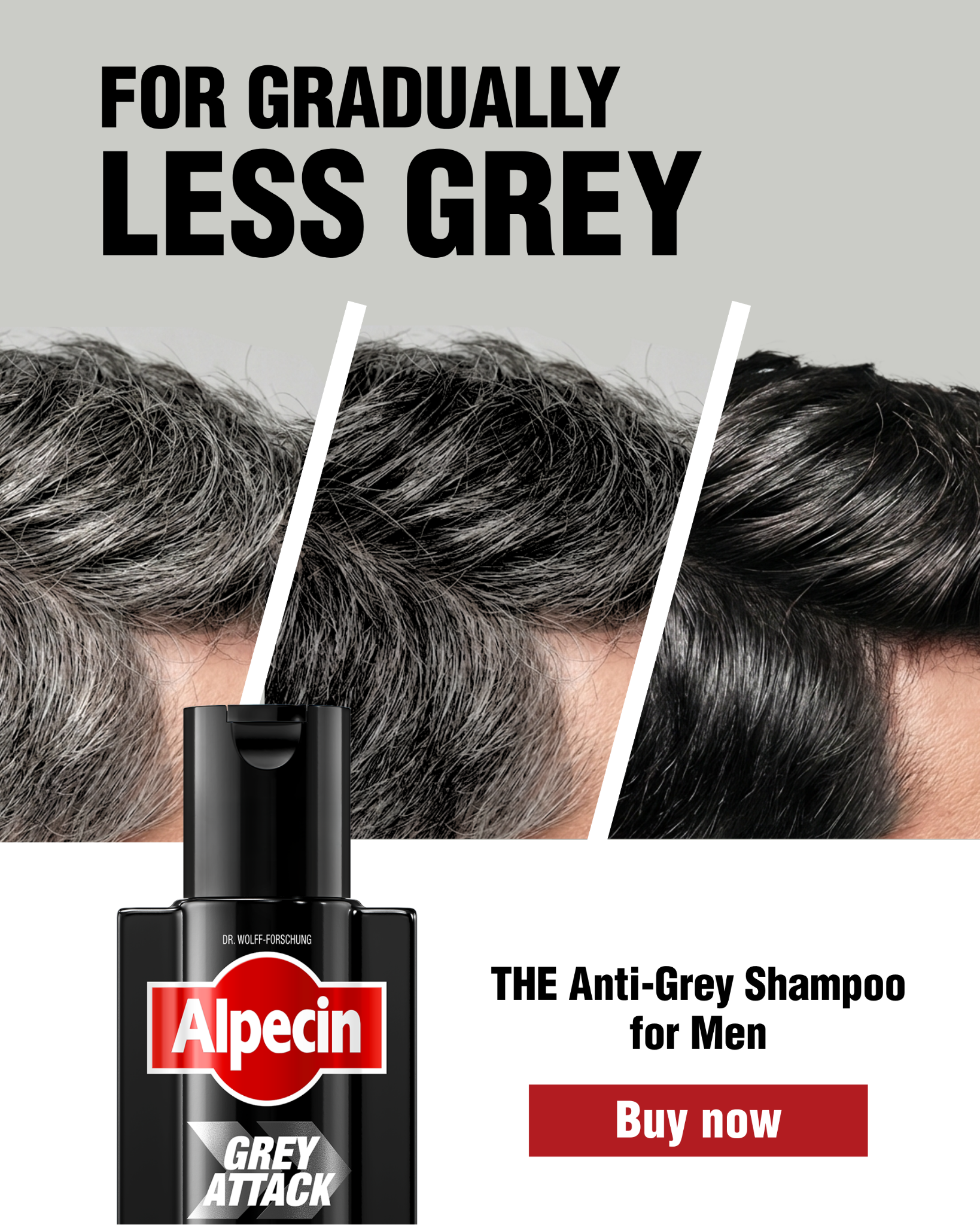 Alpecin Facebook ad