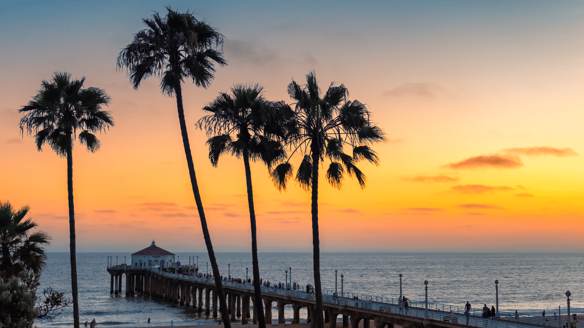 Los Angeles Bucket List Facebook ad