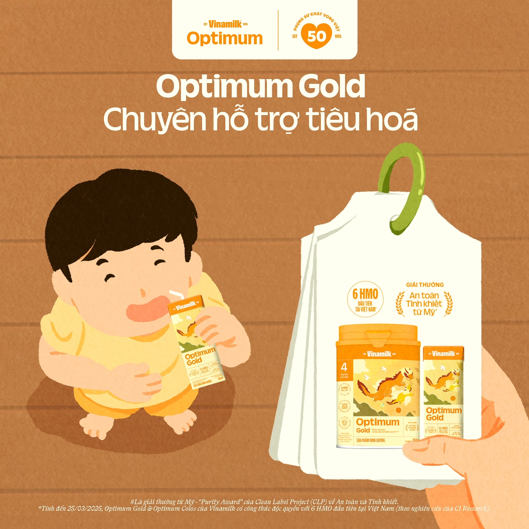 Nhà nào cũng có Mẹ - Optimum Facebook ad: Mới mừng vì đổi sữa mới bé ăn…