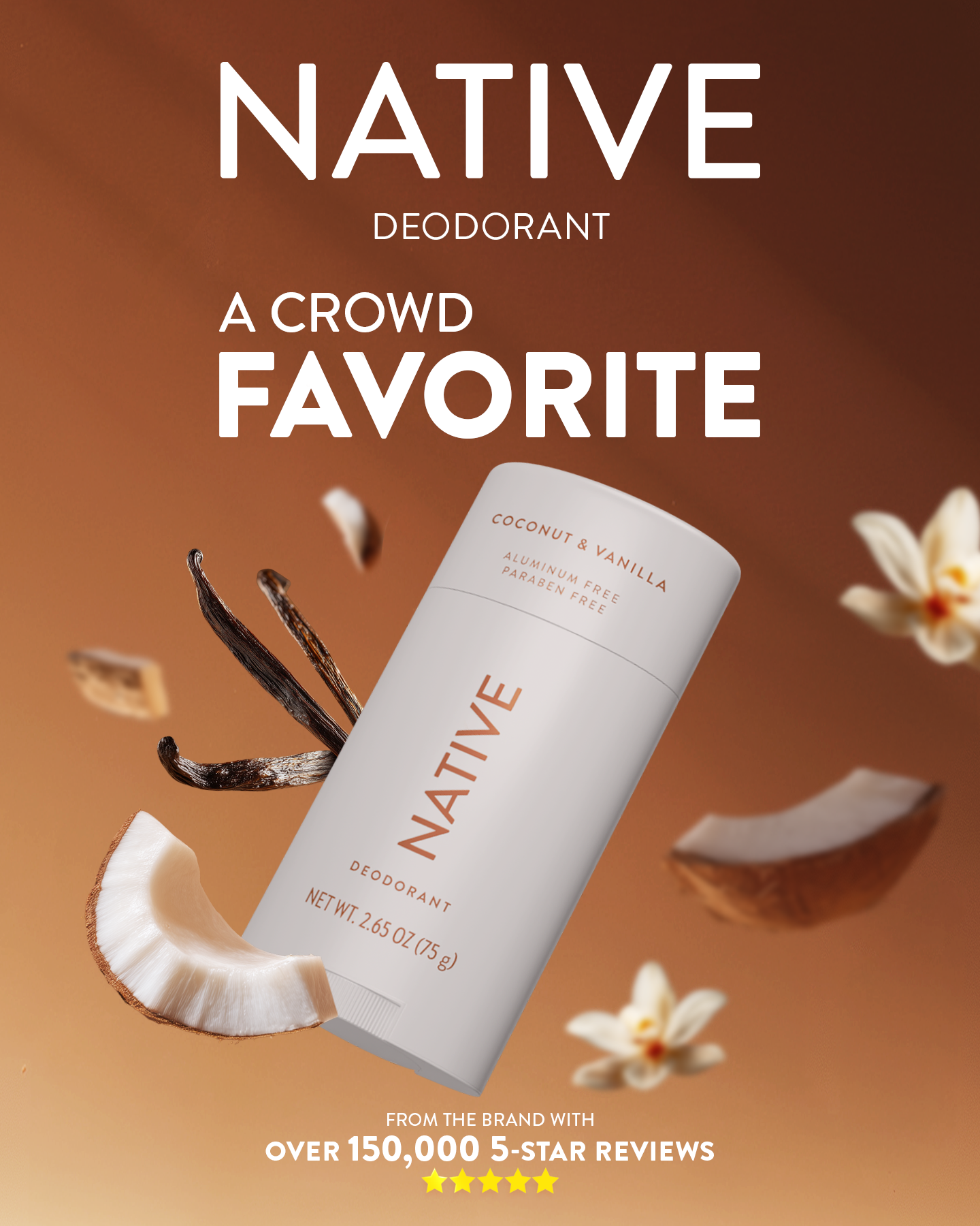 Native Facebook ad