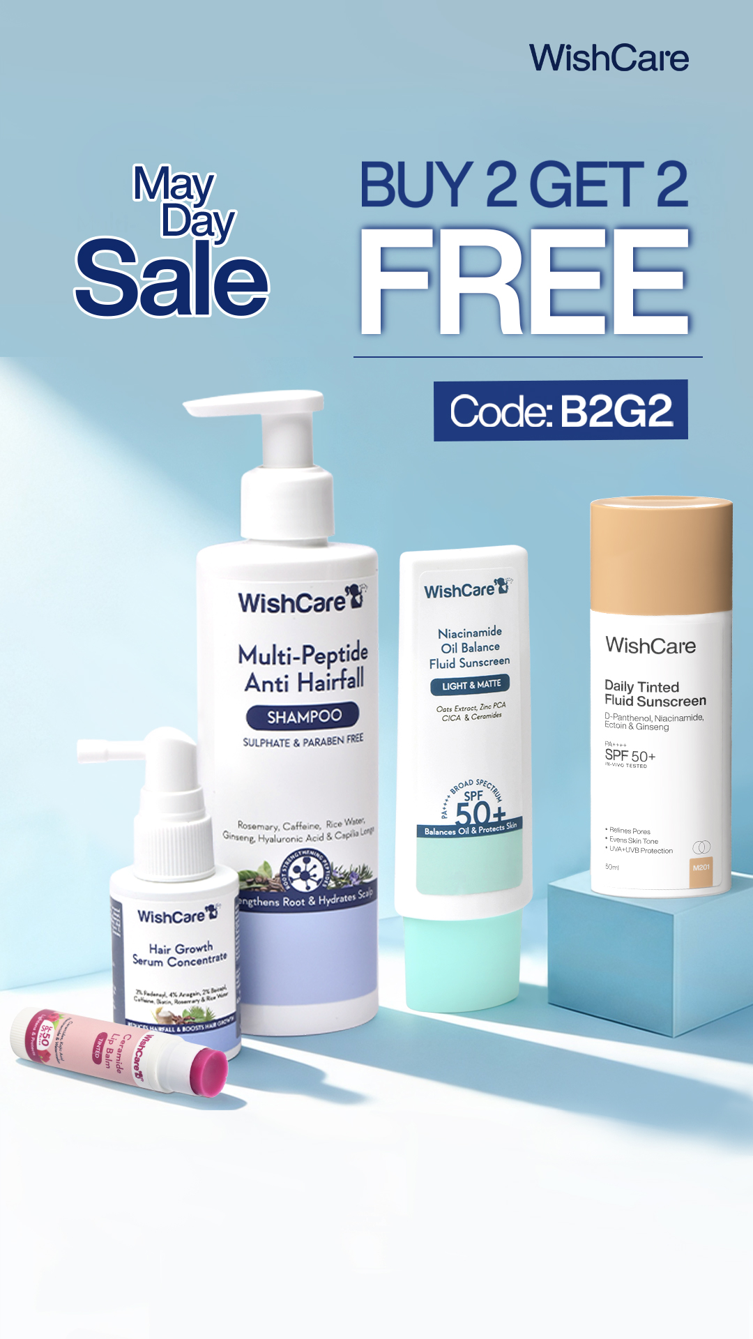 WishCare Facebook ad