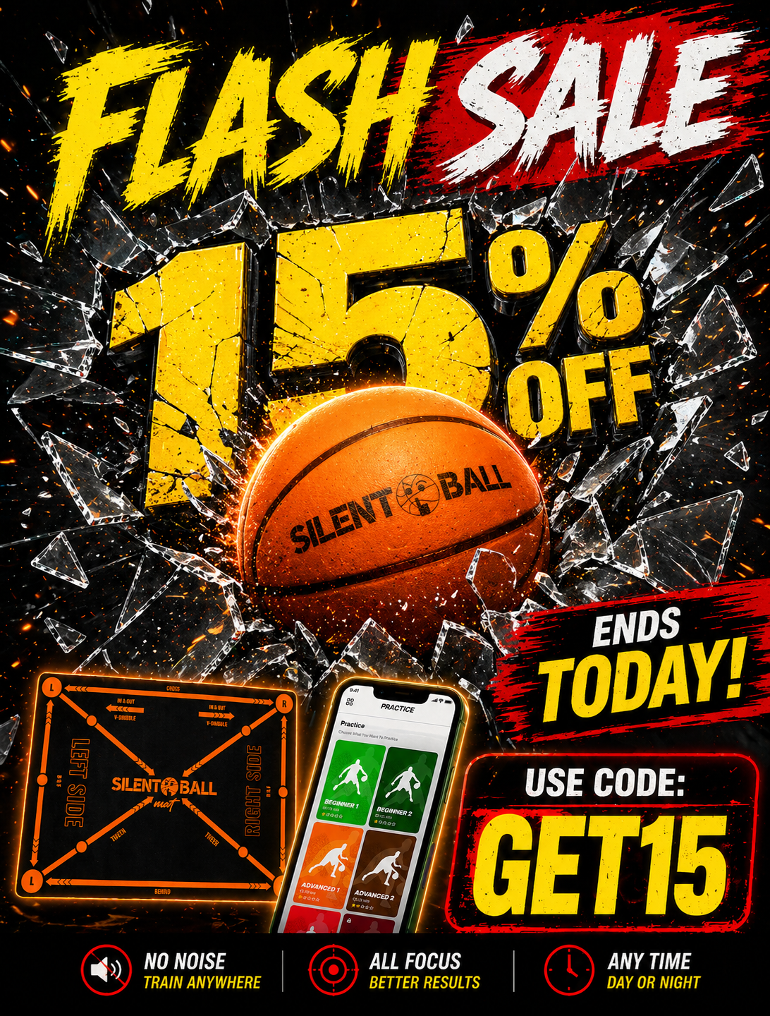 SilentBall Academy Facebook ad