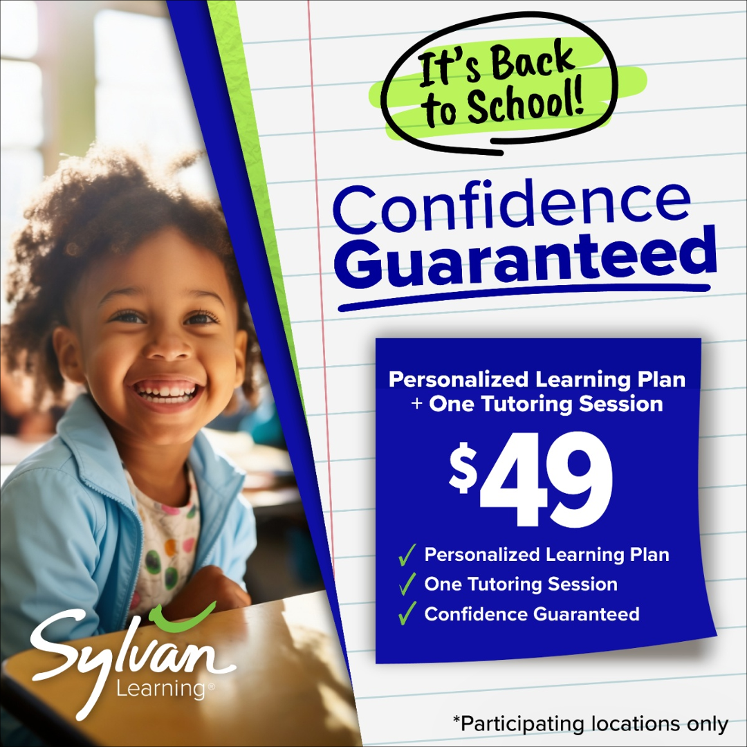 Sylvan Learning Facebook ad