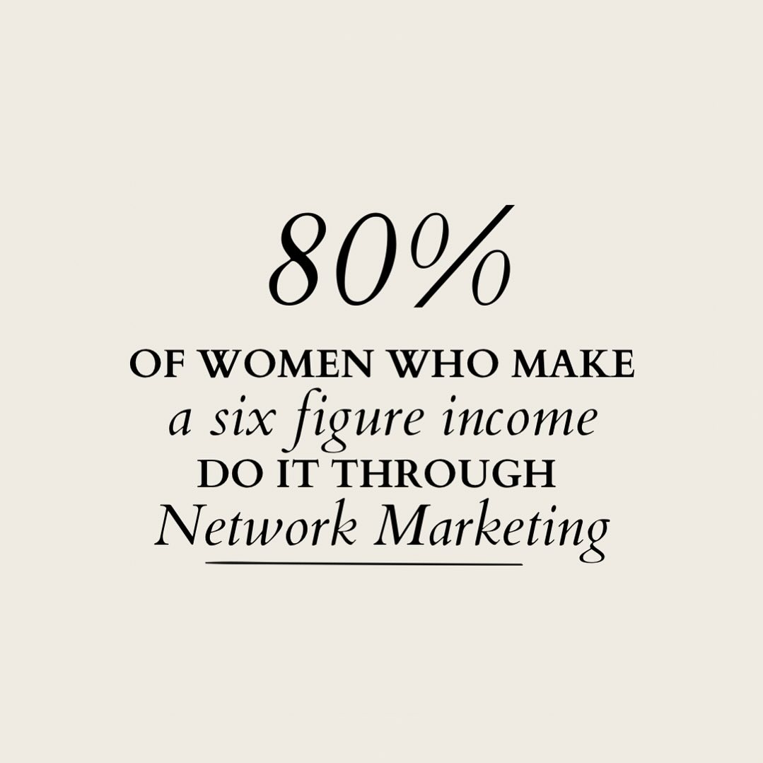 Freedom With Sophie Facebook ad: But what is Network Marketing, and how does…