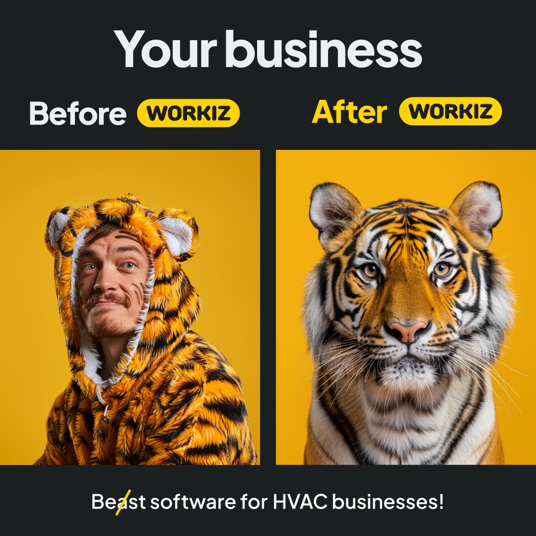 Workiz Facebook ad
