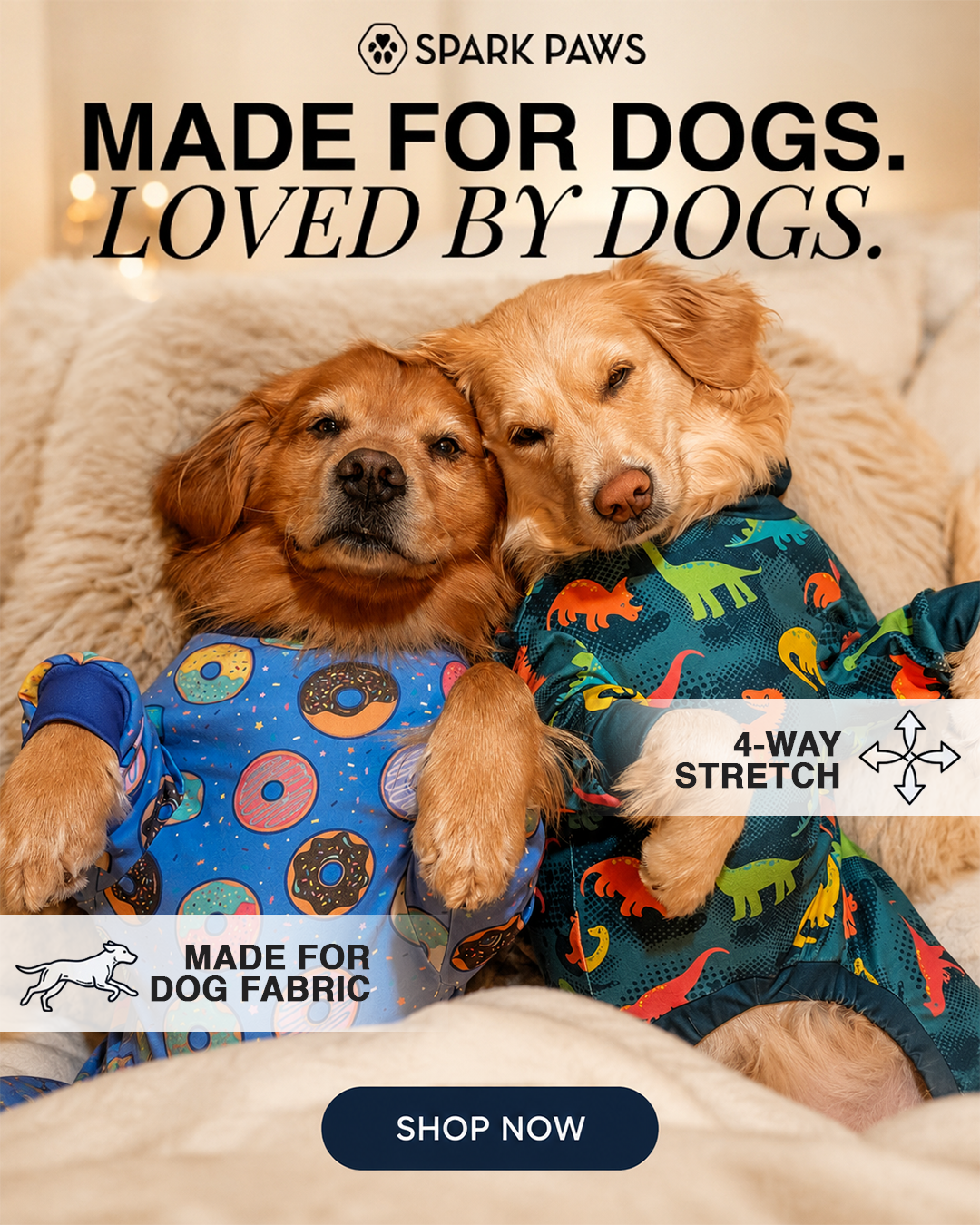 Spark Paws Facebook ad