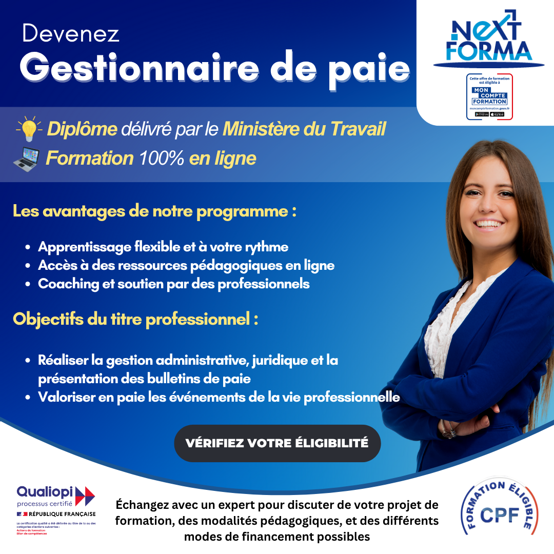 NEXT FORMA Facebook ad