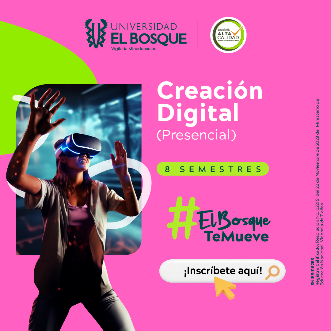 Admisiones Universidad El Bosque Facebook ad: ¡Inscríbete Ahora!