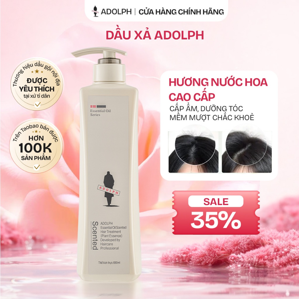 ADOLPH Việt Nam Facebook ad: TỰ TIN ĐÓN HÈ, KHÔNG LO TÓC BẾT