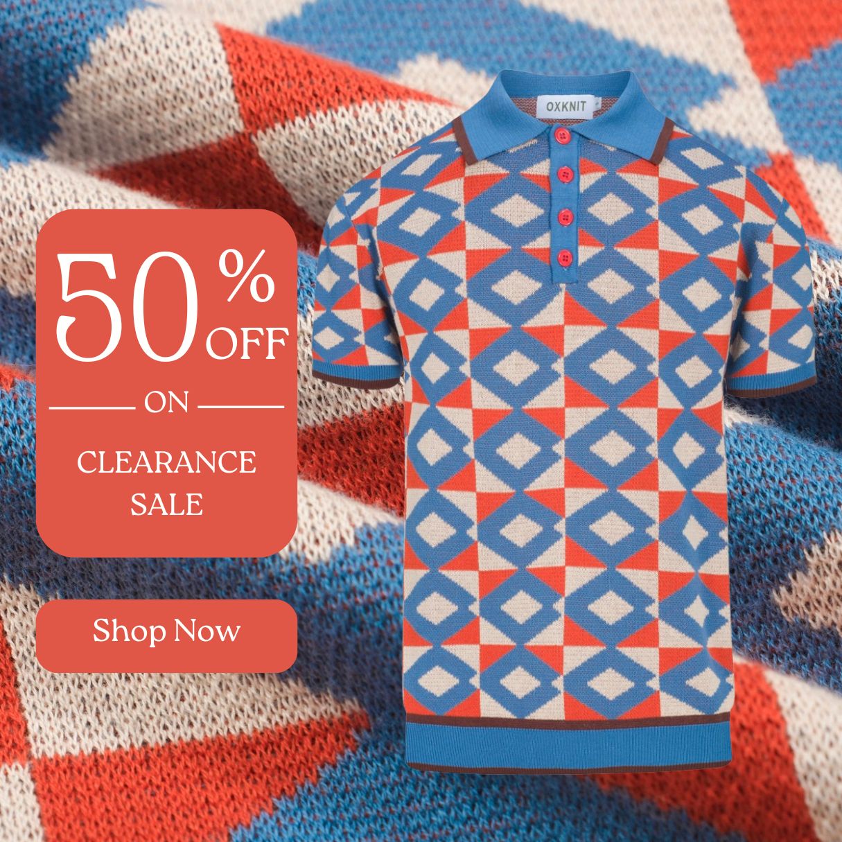 Oxknit Facebook ad