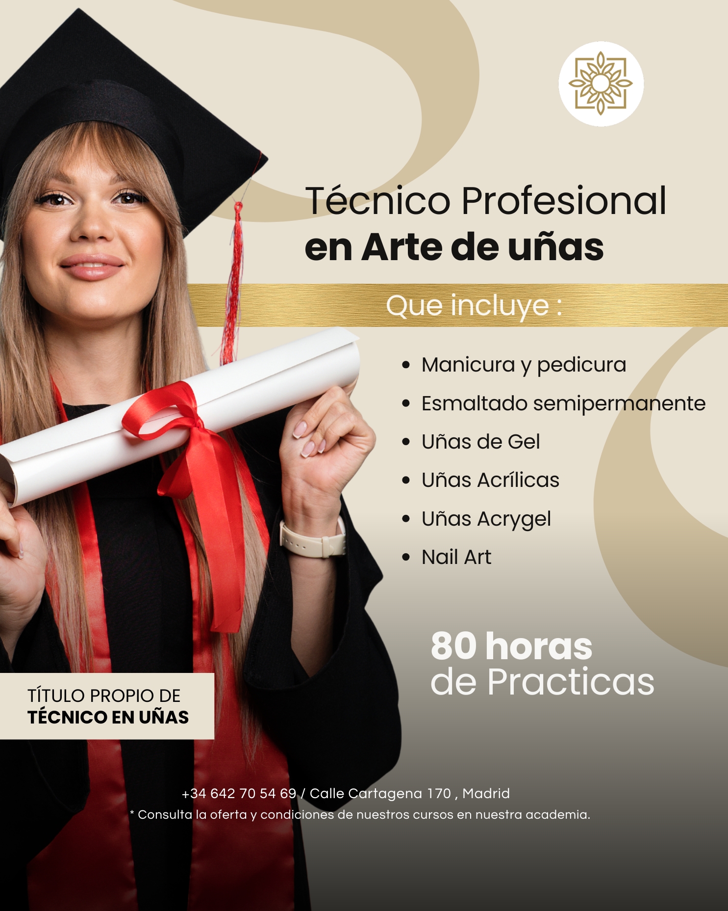 Academia Loreey Facebook ad