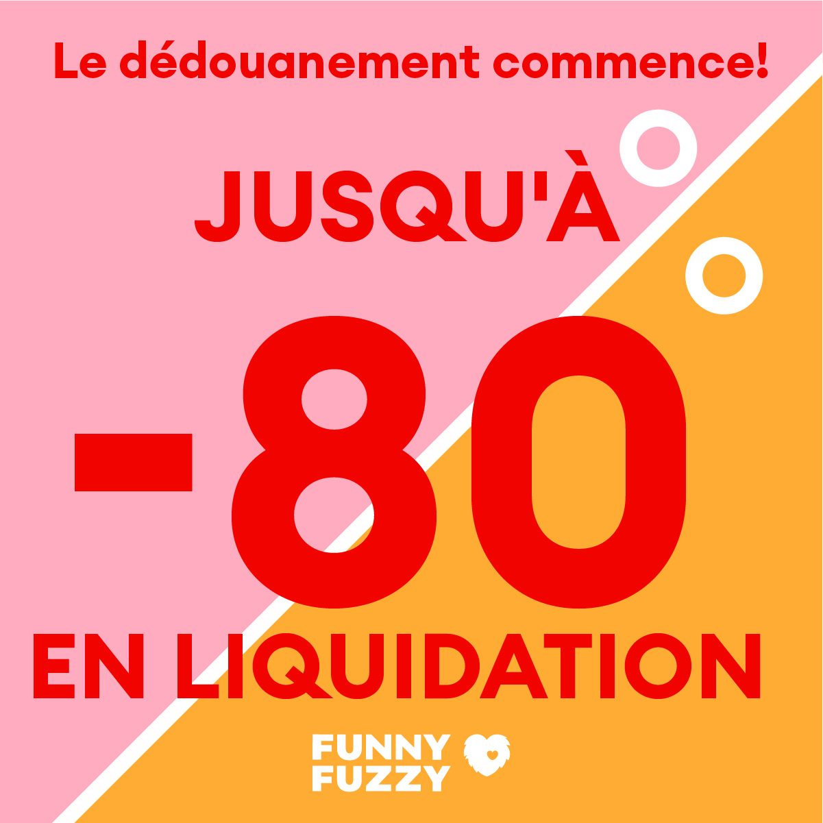 FUNNYFUZZY Facebook ad