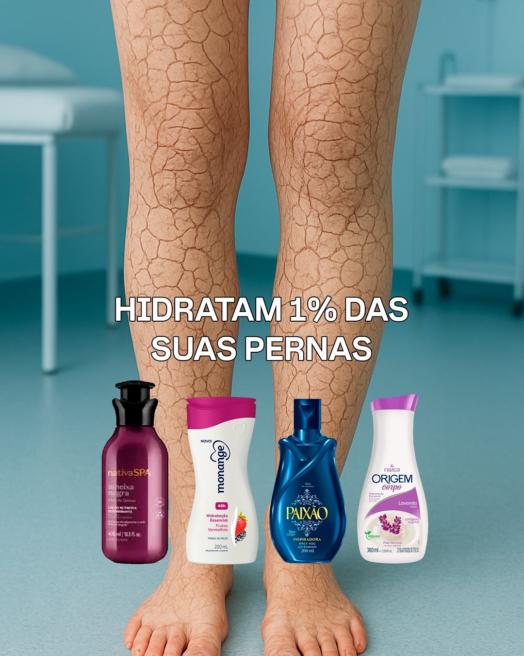 Clínica Daniel Moreira - Vascular Facebook ad: Do ressecado ao radiante!