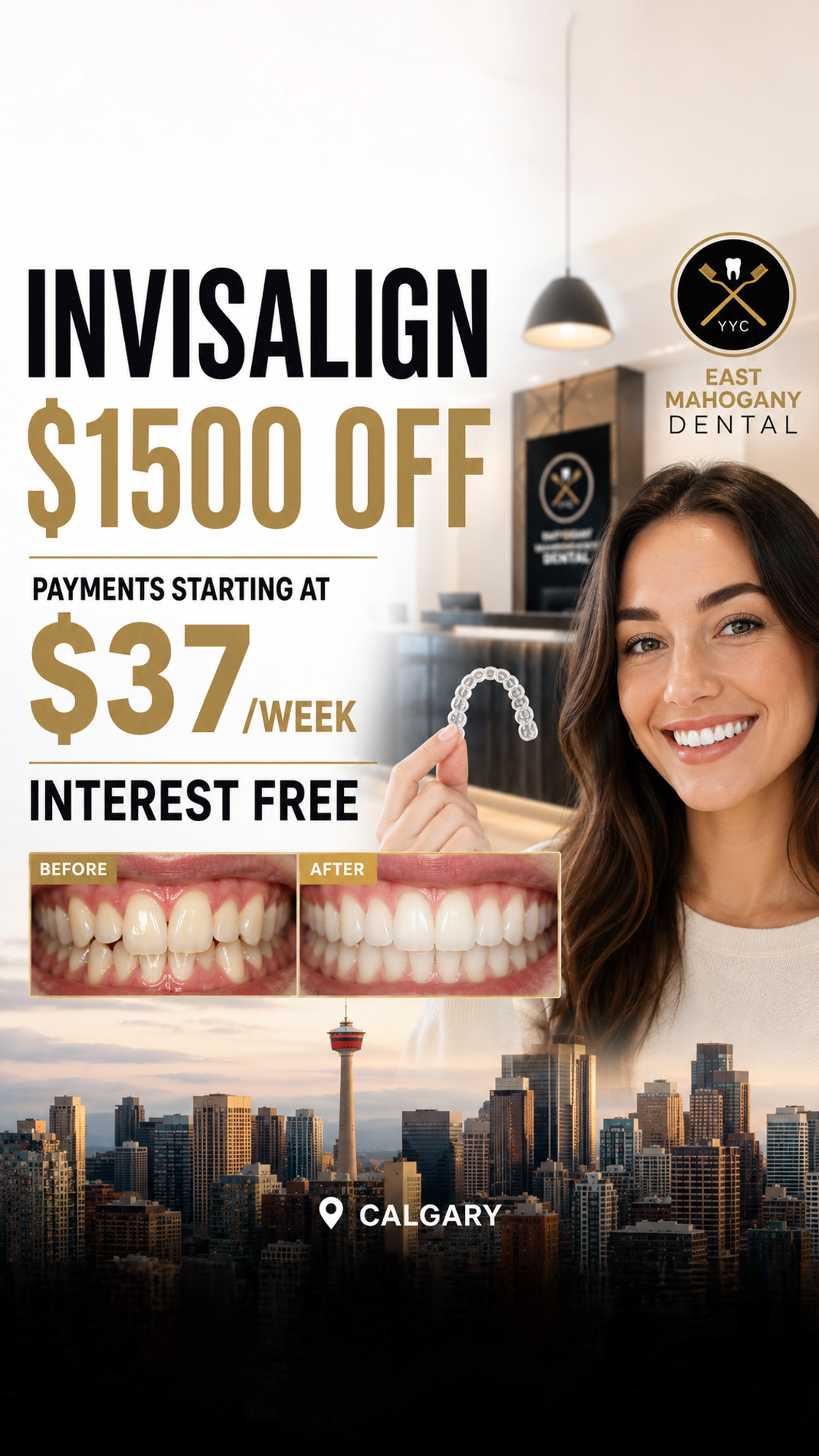 East Mahogany Dental Facebook ad