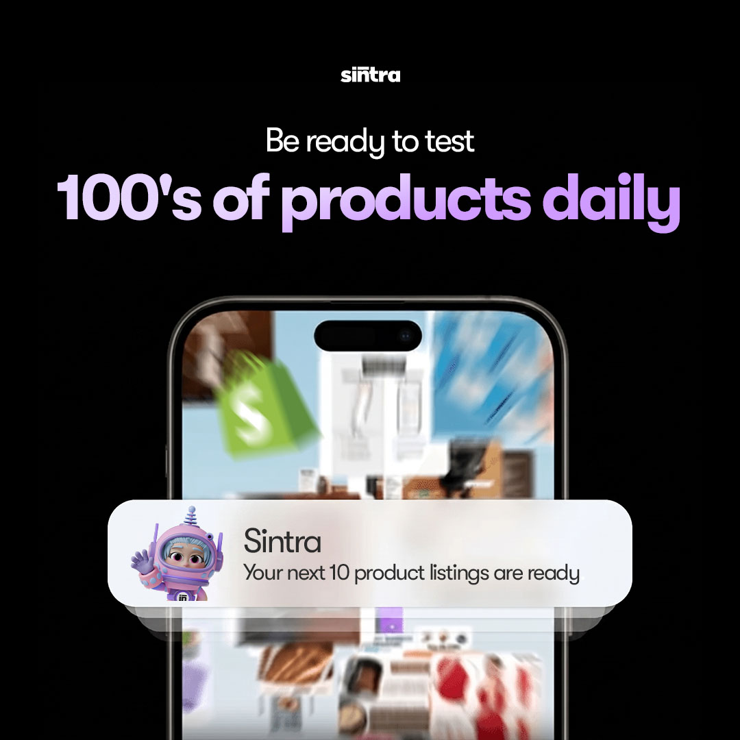 sintra.ai Facebook ad