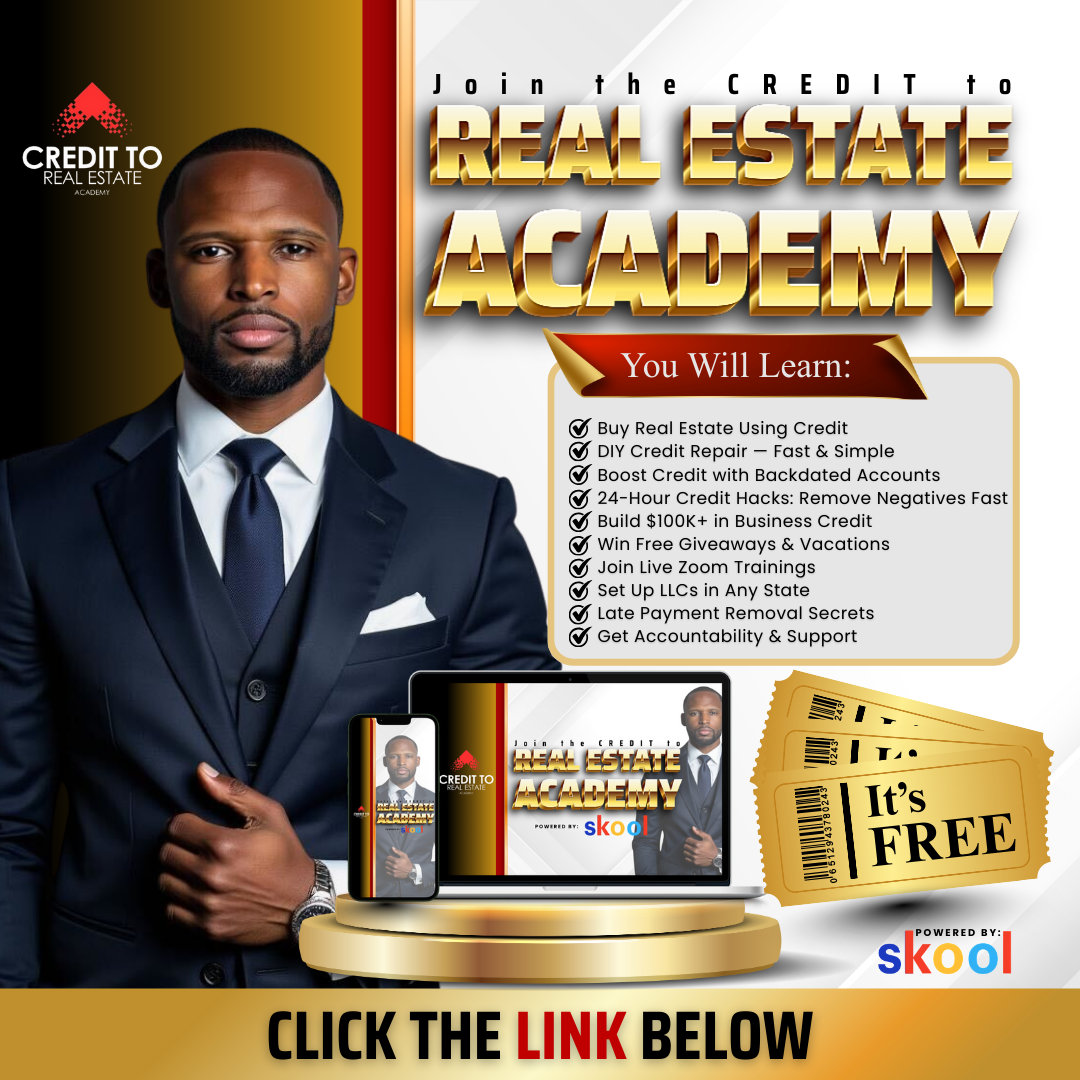 Lee Arties Patterson Facebook ad: From Credit to Keys: Start Free Today
