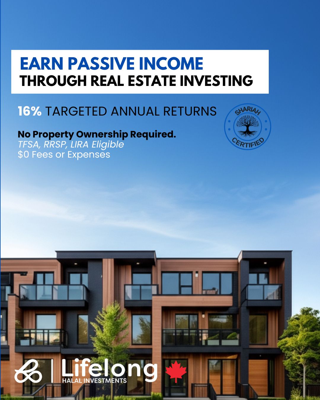 Lifelong Halal Investments Facebook ad: Invest in Halal Equity Fund