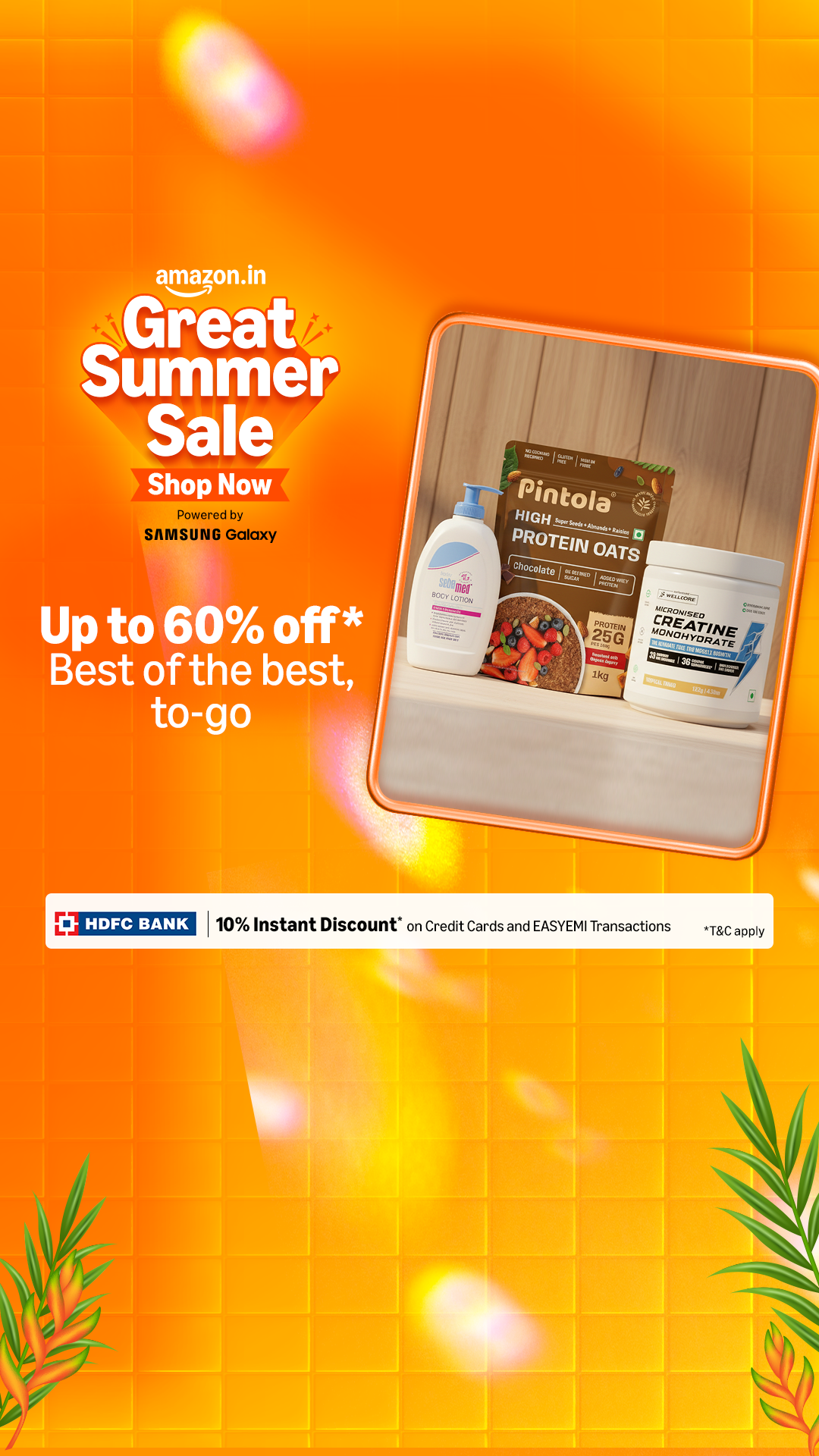 Amazon India Facebook ad