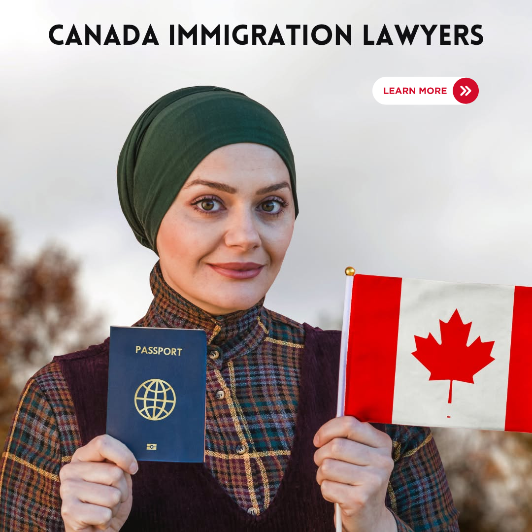 Predict Services Facebook ad: Canada Immigration Lawyer