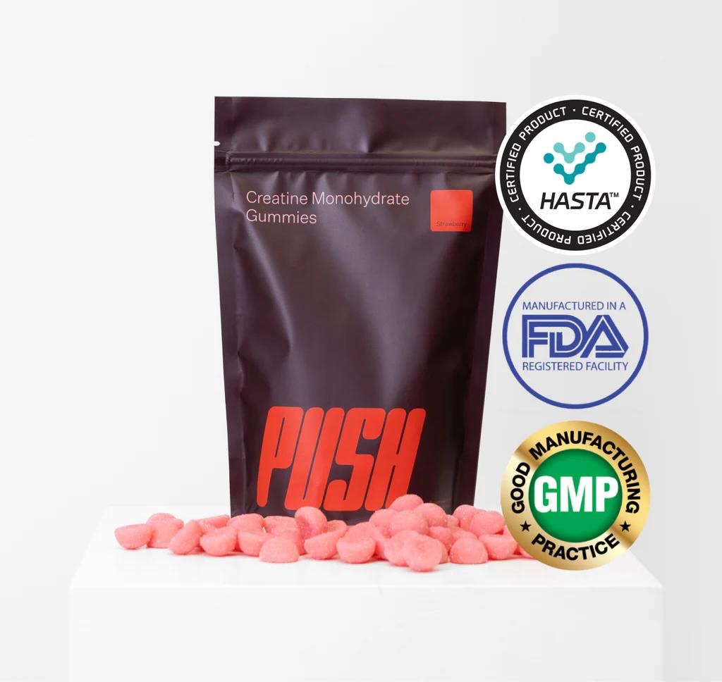 Push Gummies Facebook ad