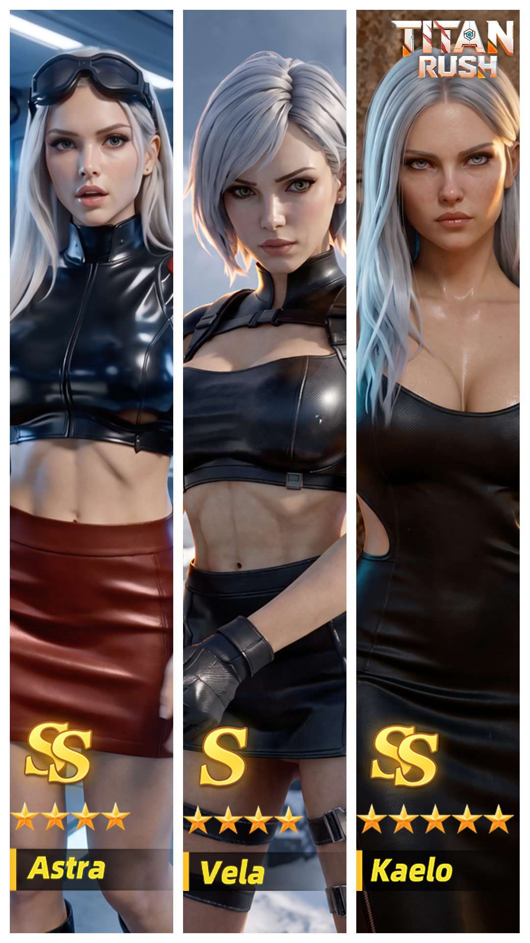 TITAN RUSH Facebook ad: Play Now