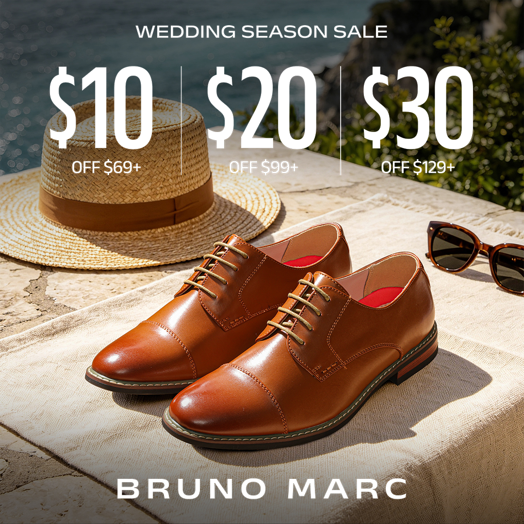Bruno Marc Facebook ad: Wedding Season Deals