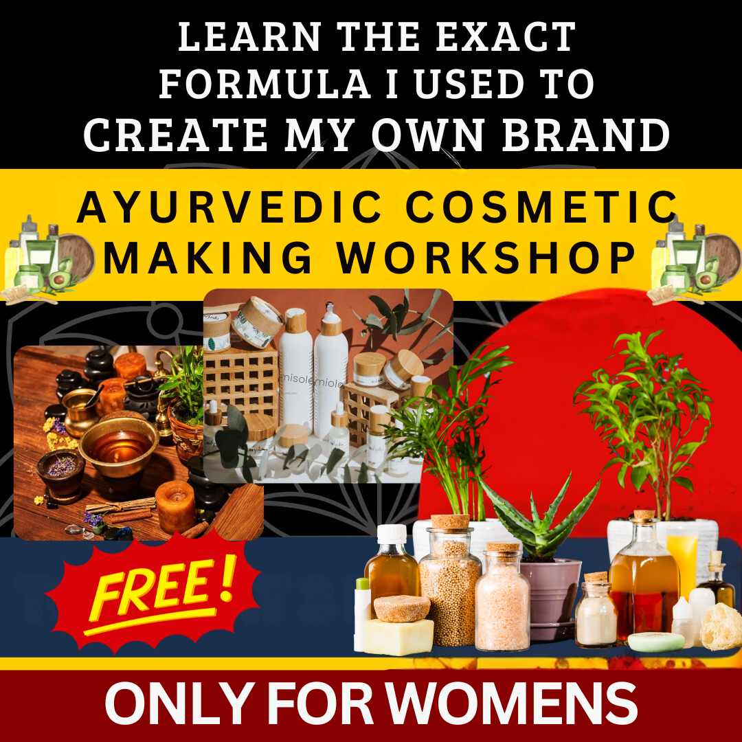 Sairaj Cosmetics and Hobby Classes Facebook ad
