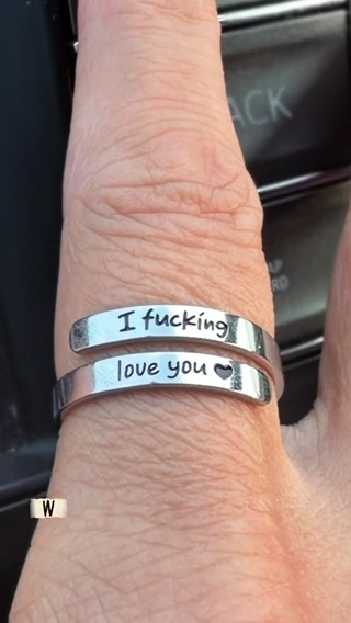 Hope Rings Facebook ad: I F♡cking Love You Ring