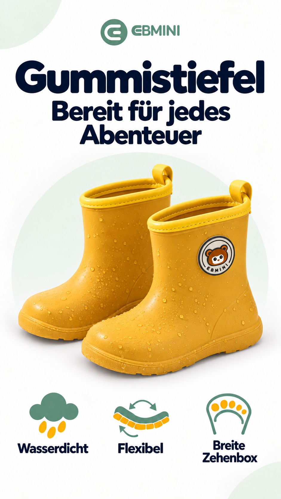 Ebmini - Kinder Barfußschuhe Facebook ad