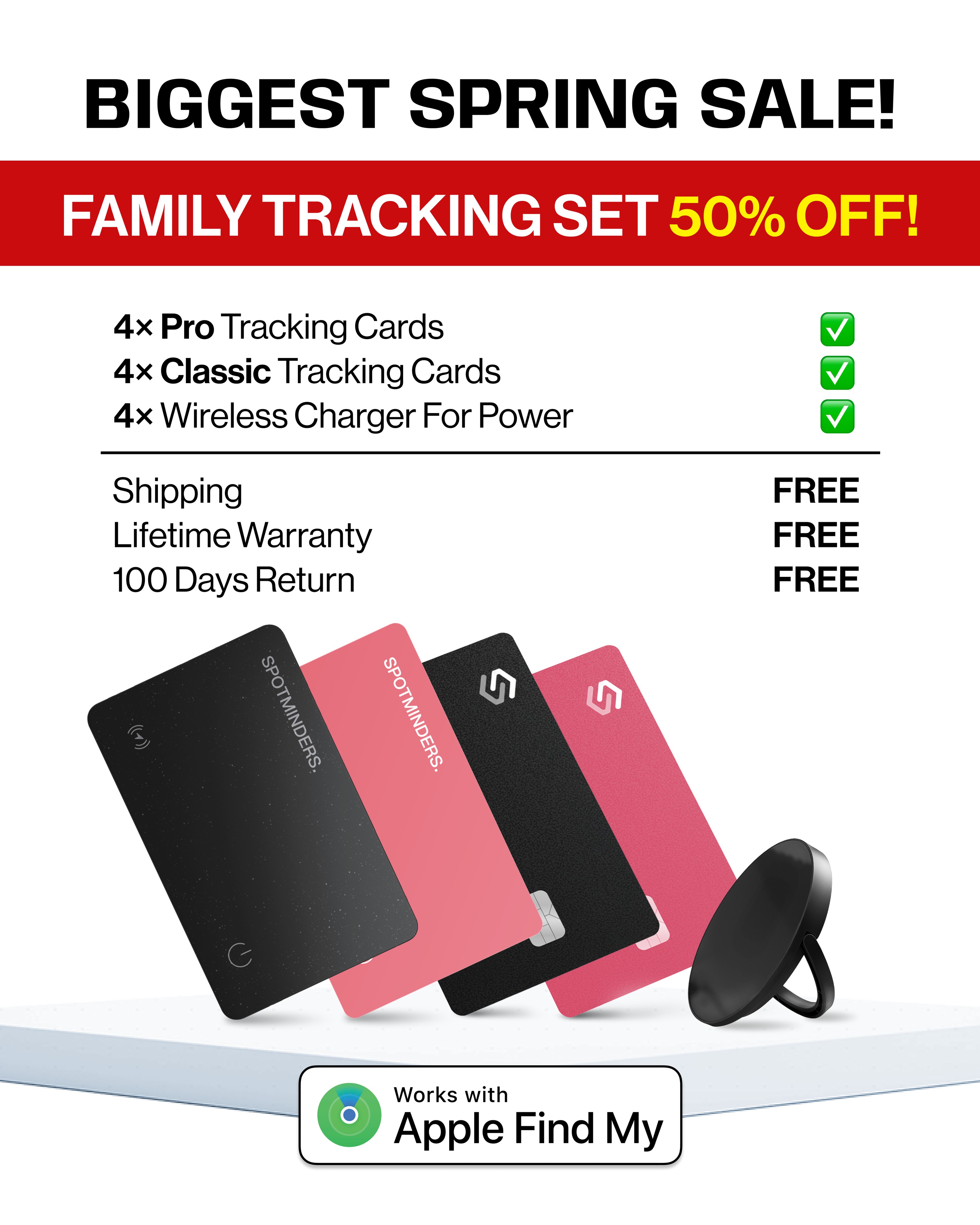 Spotminders Facebook ad