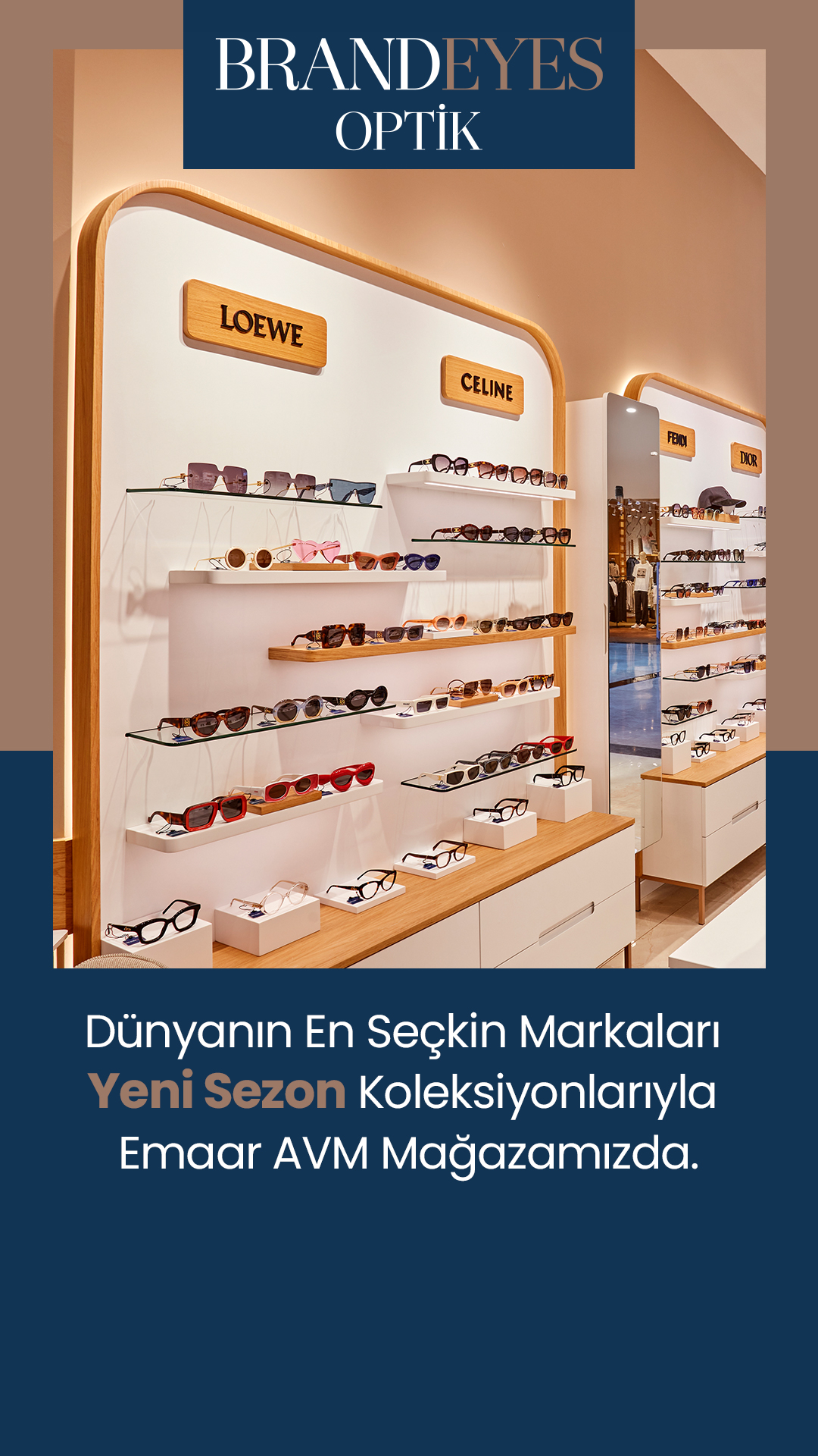 brand.eyes Facebook ad: Dünyaca ünlü markaların yeni sezon ürünleri Brand Eyes'da…