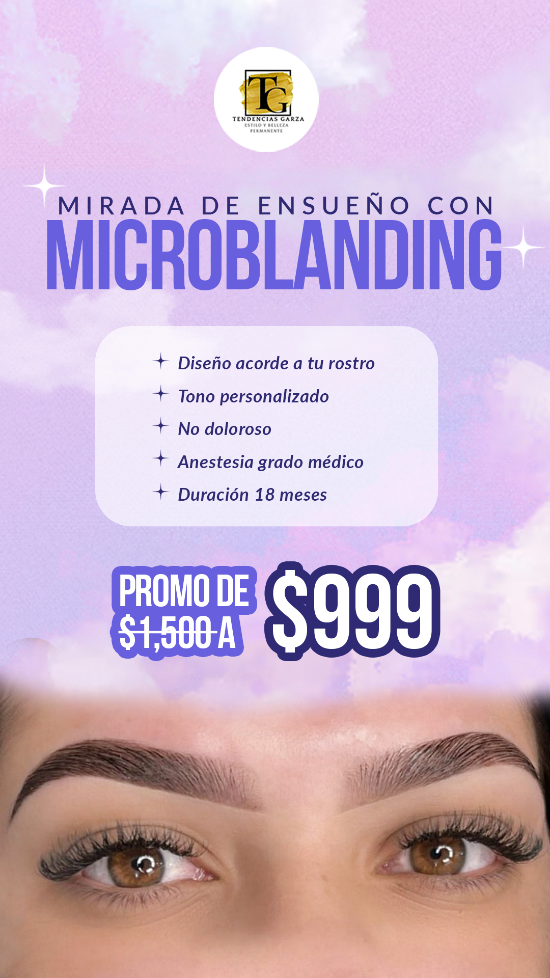 Tendencias Garza Facebook ad from Jul 30, 2025
