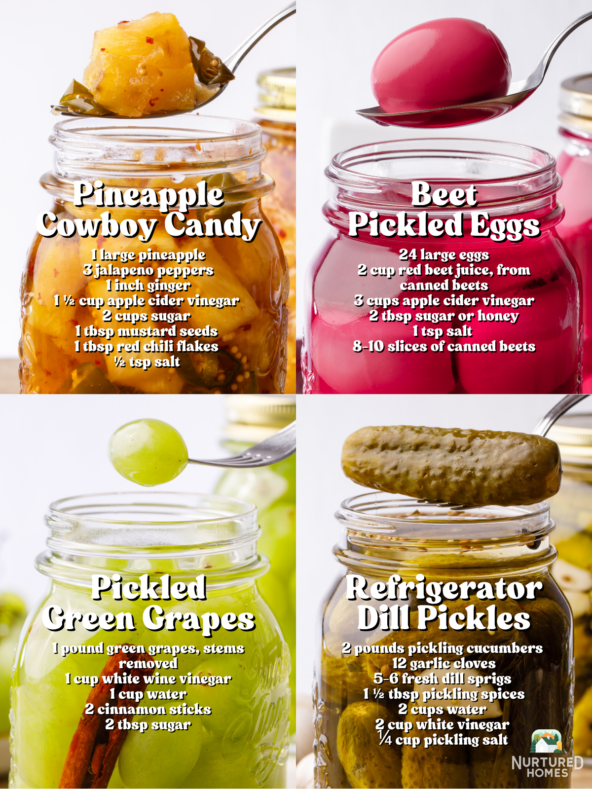 Nurtured Homes Facebook ad: Pickle Recipes (All Home Cooks Welcome!)