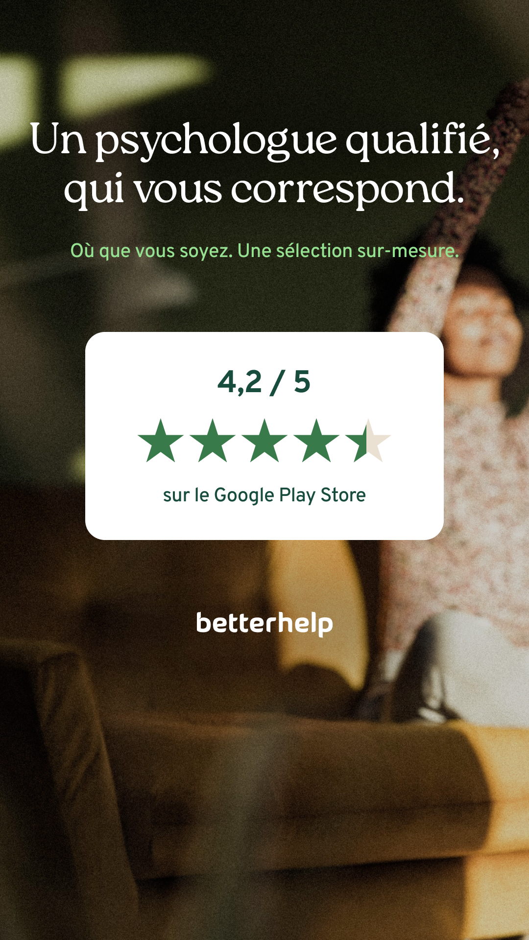 BetterHelp Facebook ad